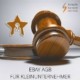Kleinunternehmer AGB für Ebay inklusive Update-Service der IT-Recht Kanzlei