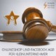 Kleinunternehmer AGB für Onlineshop und Facebook inklusive Update-Service der IT-Recht Kanzlei
