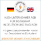 Abmahnsichere Instagram AGB in deutsch und englisch für Kleinunternehmer von der IT-Recht Kanzlei