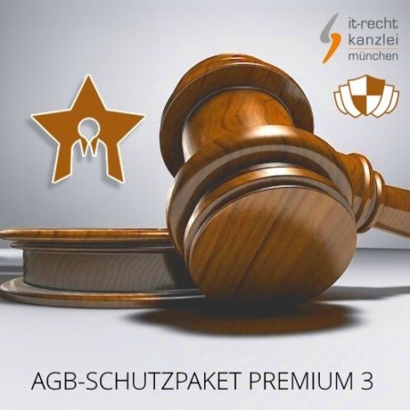 AGB-Schutzpaket Premium 3 inklusive Update-Service der IT-Recht Kanzlei