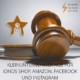 Kleinunternehmer AGB für IONOS Shop, Amazon, Facebook und Instagram inklusive Update-Service der IT-Recht Kanzlei