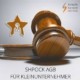 Kleinunternehmer AGB für Shpock inklusive Update-Service der IT-Recht Kanzlei